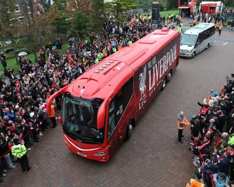 Liverpool against The Blues: Lineups and Match Updates